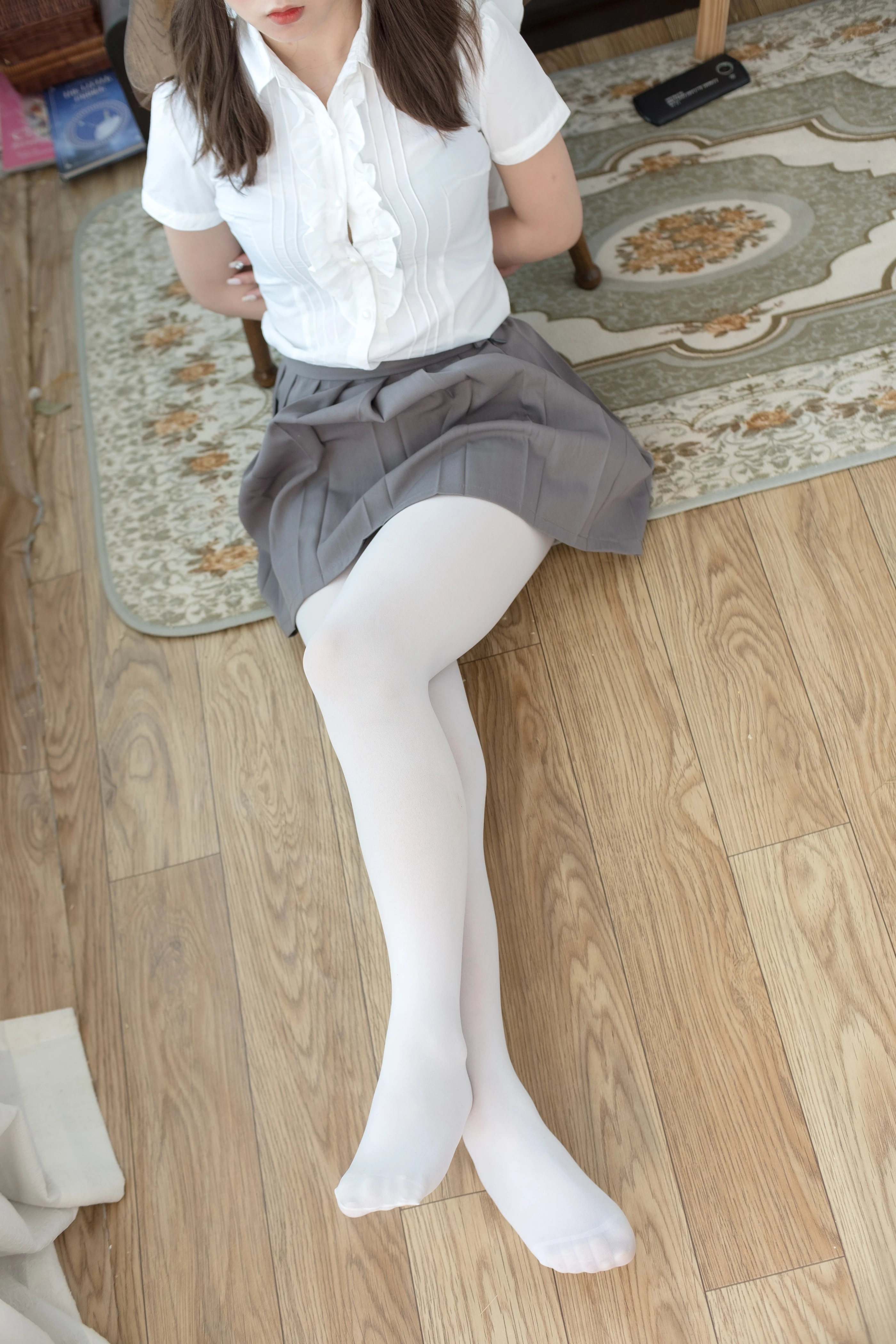 森萝财团 [BETA-020] 白丝美少女 [71P]插图9